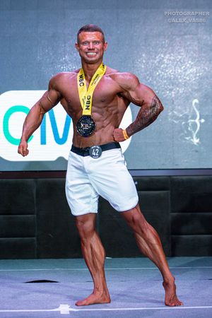 MEN'S PHYSIQUE НОВИЧКИ